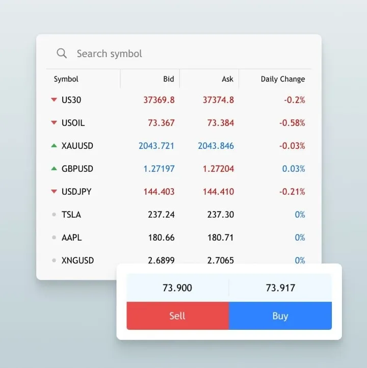 Exness web terminal