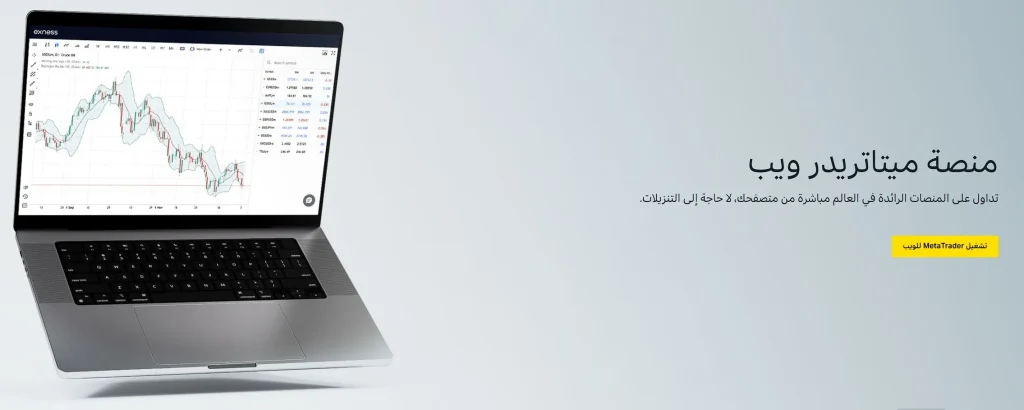 Exness web terminal